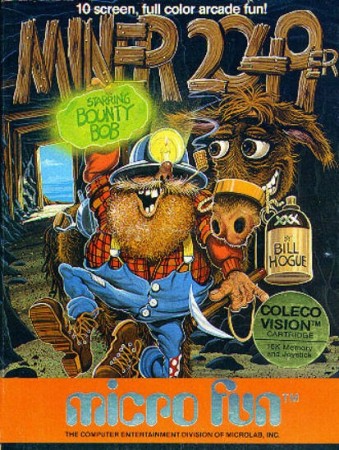 Miner 2049 er Colecovision en boîte  - Divers rétro