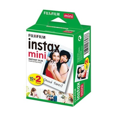 Papier photo instantané Instax Mini (x20)  Fujifilm - Accessoires