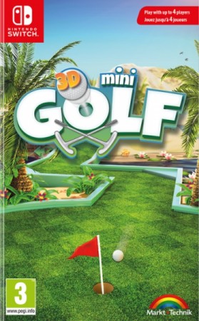 Mini Golf 3D - Switch