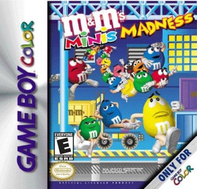M&M's Mini Madness (import USA) - Game Boy