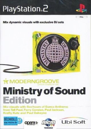 Ministry of sound - Playstation 2