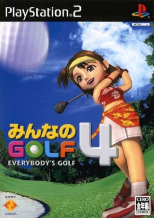 Everybody's Golf (import japonais) - Playstation 2
