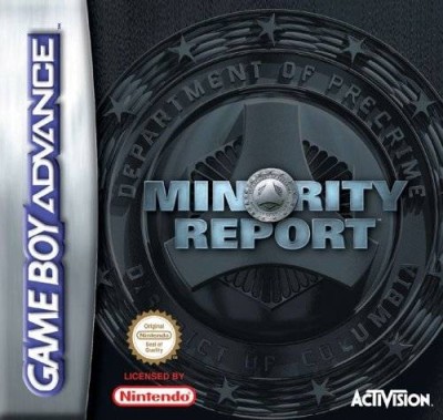 Minority Report en boîte sous blister - Game Boy Advance