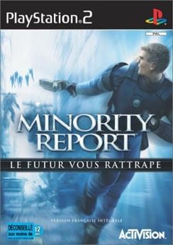 Minority report - Playstation 2