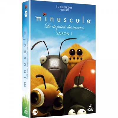 Minuscule - Saison 1 - DVD