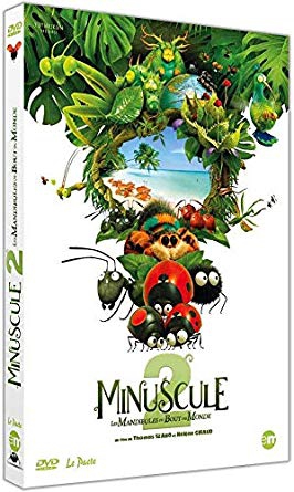 Minuscule 2 - Les Mandibules du Bout du Monde  - DVD