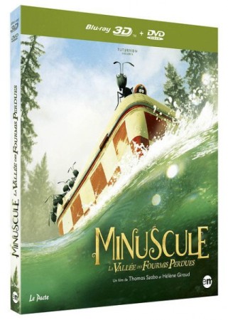 Minuscule : La Vallée des Fourmis Perdues 3D - BluRay