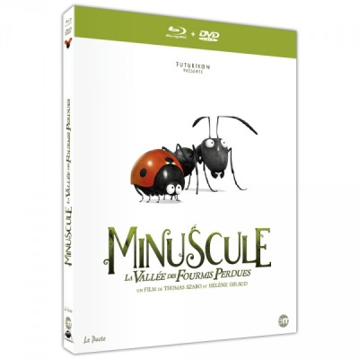 Minuscule : La Vallée des Fourmis Perdues  - BluRay