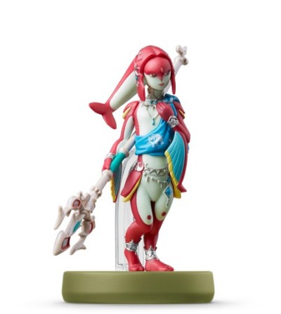 Amiibo Zelda Breath of the Wild - Mipha - Switch