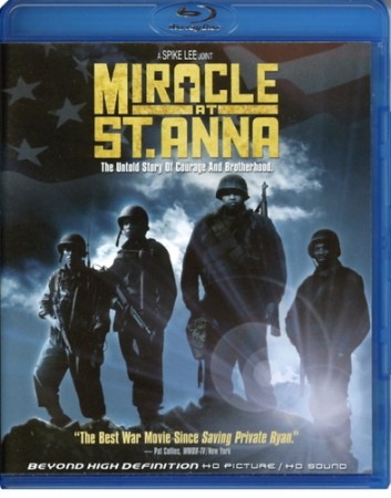 Miracle a st anna - BluRay
