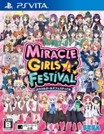 Miracle Girls Festival (import japonais) - Playstation Vita