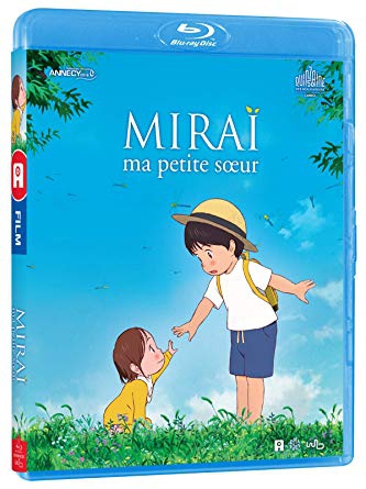 Miraï, Ma Petite Soeur - BluRay