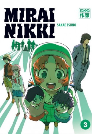 Mirai Nikki - Tome 3 - Librairie