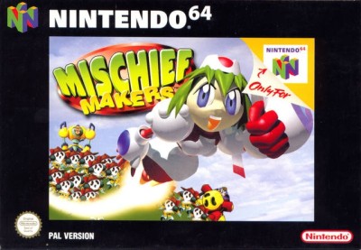 Mischief Makers  - Nintendo 64
