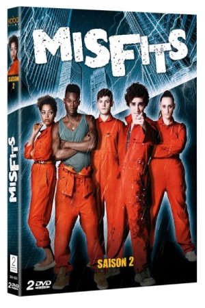 Misfits - Saison 2 - DVD