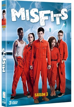 Misfits - Saison 3 - DVD