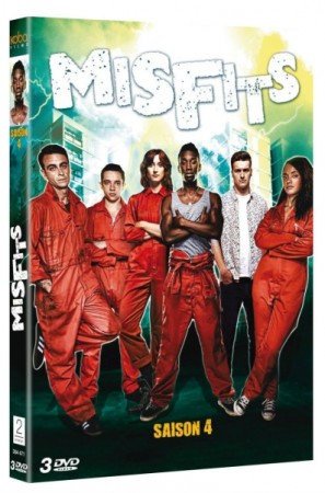 Misfits - Saison 4 - DVD