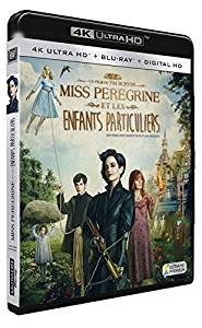 Miss Peregrine et les Enfants Particuliers 4K  - BluRay