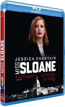 Miss Sloane   - BluRay