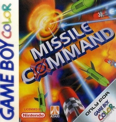 Missile command en boite - Game Boy