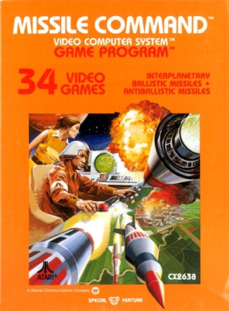 Missile command - Jeux PC