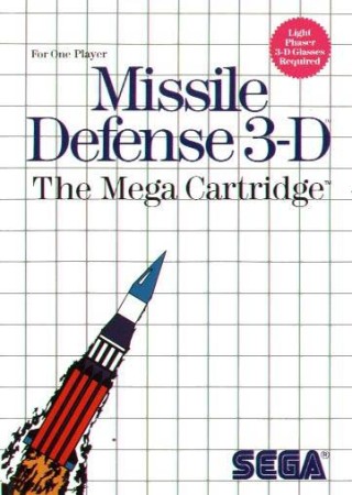 Missile Defense 3D (En Boite) - Master System