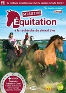Mission equitation a la recherche du cheval d or - Jeux PC