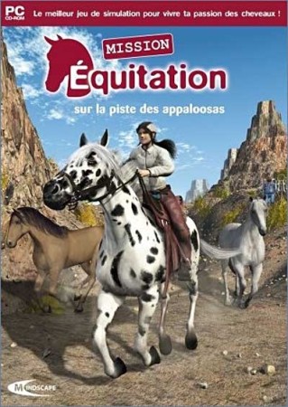 Mission equitation sur la piste des appaloosas - Jeux PC