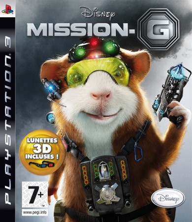 Mission G - Playstation 3