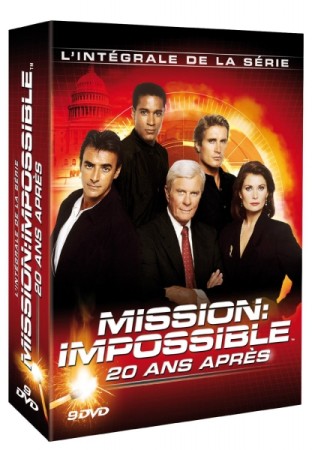 Mission impossible 1 et 2 - DVD
