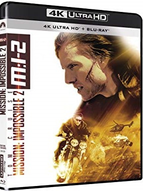 M:I-2 - Mission Impossible 2 4K - BluRay