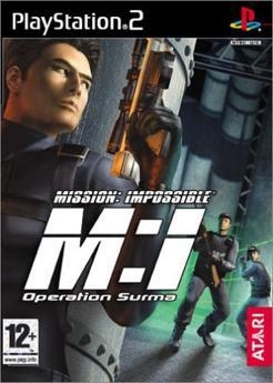 Mission impossible : operation surma - Playstation 2