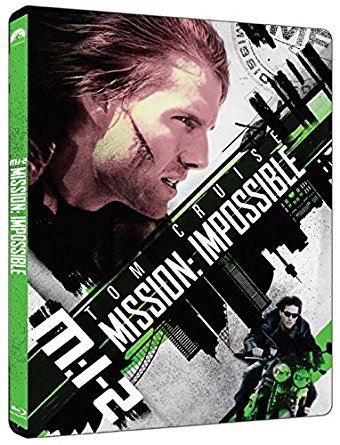 M:I-2 - Mission Impossible 2 SteelBook  - BluRay