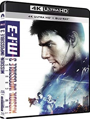 M:I-3 - Mission Impossible 3 4K - BluRay