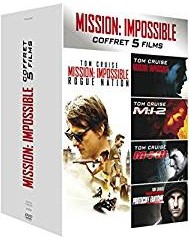 Mission Impossible - L'Intégrale des 5 films - DVD