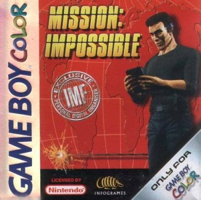 Mission: Impossible Color en boîte - Game Boy