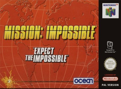 Mission Impossible en boîte  - Nintendo 64