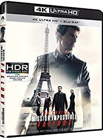 Mission : Impossible - Fallout 4K - BluRay