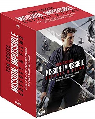 Mission: Impossible - L'intégrale des 6 Films  - DVD