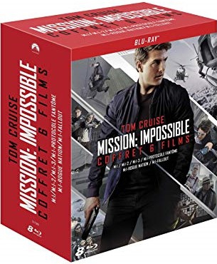 Mission: Impossible - L'intégrale des 6 Films  - BluRay