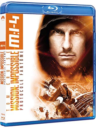 Mission: Impossible - Protocole Fantôme  - BluRay
