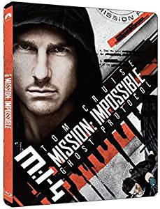 Mission: Impossible - Protocole Fantôme SteelBook - BluRay