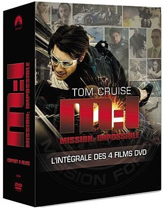 Mission: Impossible Quadrilogie - DVD