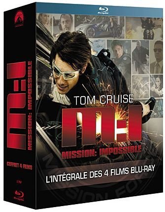 Mission: Impossible Quadrilogie - BluRay