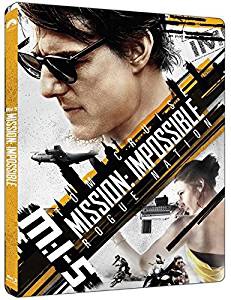 Mission: Impossible - Rogue Nation SteelBook - BluRay