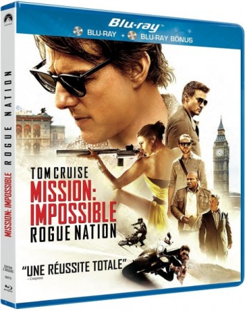 Mission impossible Rogue Nation - BluRay