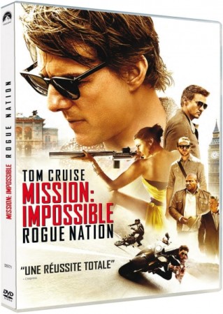 Mission: Impossible - Rogue Nation  - DVD