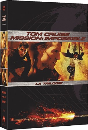 Mission impossible trilogie - DVD