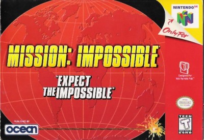 Mission Impossible (import USA) en boîte - Nintendo 64