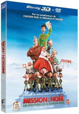 Mission Noël 3D - BluRay